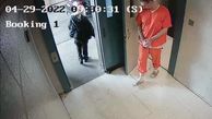 لحظه فراری دادن یک متهم به قتل توسط زندانبان زن آمریکایی +فیلم 