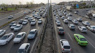 تردد ۲۸ میلیون خودرو از محورهای مواصلاتی استان البرز
