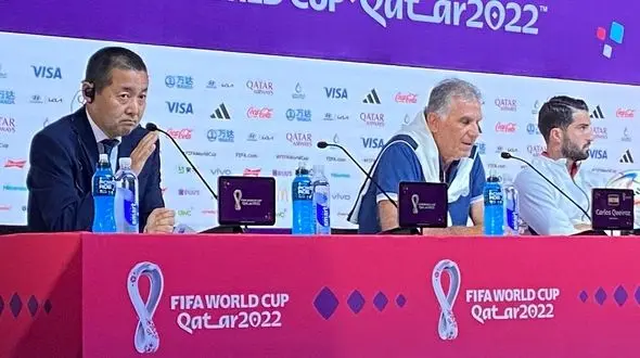 کی روش: دیدار مقابل آمریکا برایم خاص است/ با احترام فوتبال بازی می‌کنیم و دنبال صعود هستیم + فیلم و عکس اختصاصی