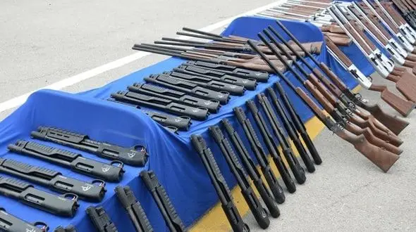 بازداشت 55 مرد مسلح در خوزستان / شهر امن شد