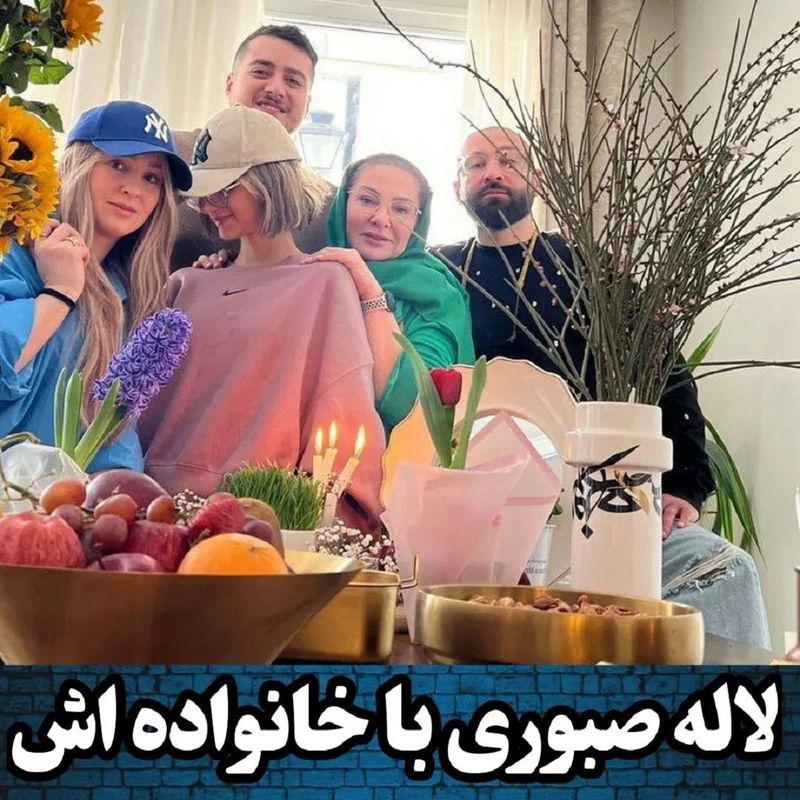 عکس خانوادگی سلبریتی ها5