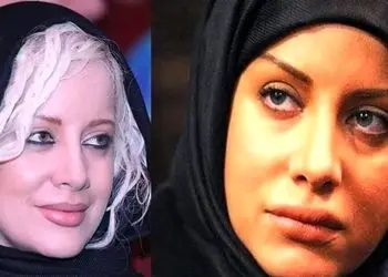  تغییر چهره شراره رخام با موهای اجغ و وجغ در جدیدترین فیلم /  در 54 سالگی انگار 26 سالش وسط خیابون های تهران 