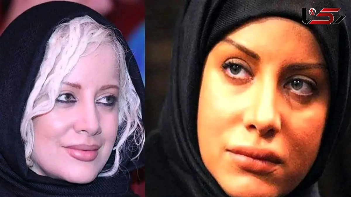  تغییر چهره شراره رخام با موهای اجغ و وجغ در جدیدترین فیلم /  در 54 سالگی انگار 26 سالش وسط خیابون های تهران 