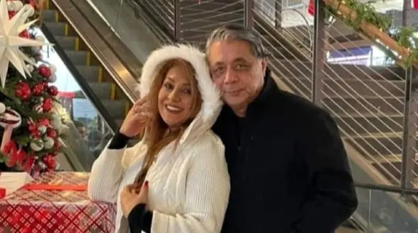 فیلم / آشنایی عاشقانه نسرین مقانلو با شوهر ملی پوش : در میهمانی همدیگر را دیدیم ... بخیلی زود ازدواج کردم و به آمریکا رفتیم /  ازدواج  فرصتی بود تا ....