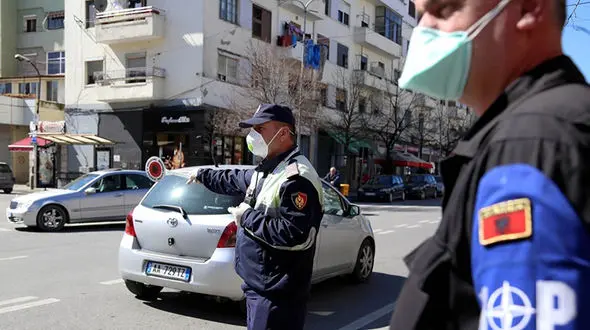 افزایش تلفات ناشی از کرونا در کشور آلبانی، میزبان منافقین