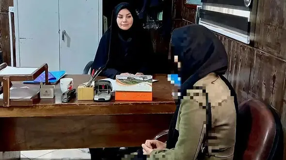 فرار دختر جوان از خانه که تشنه محبت بود / کمکم کنید از منجلاب فساد بیرون بیایم + عکس و نظر کارشناسی