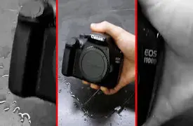 فیلم اشتباهات خطرناک در تمیز کردن حسگر دوربین