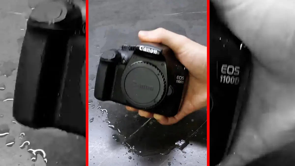 فیلم اشتباهات خطرناک در تمیز کردن حسگر دوربین