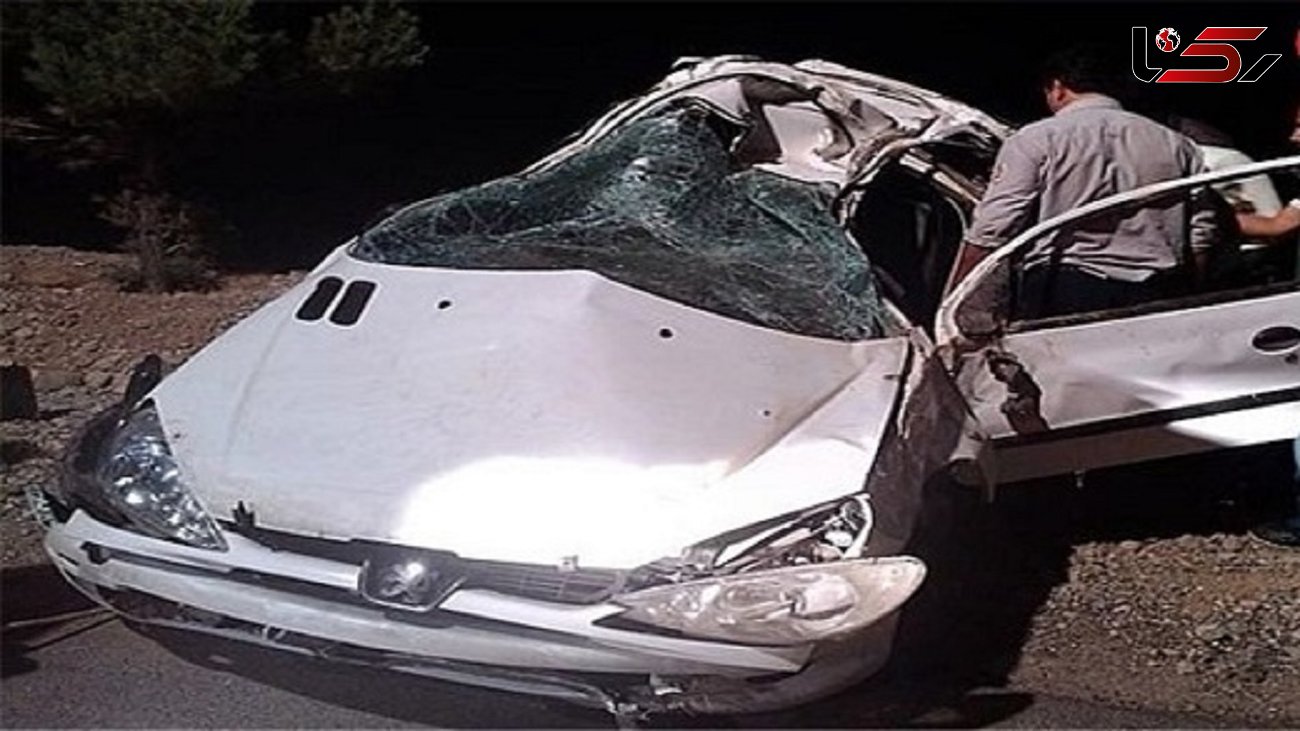 وقوع سانحه رانندگی در محور امیدیه-دیلم/ 2 تن کشته شدند