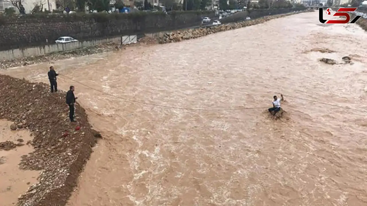 سیل مرگبار در ایران جان 6 تن را گرفت

