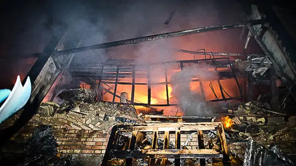 مرگ دردناک پسر 19 ساله در آتش سوزی ستارخان!