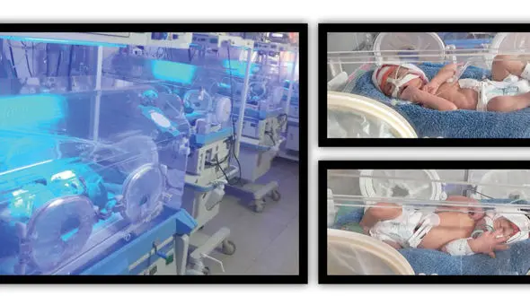 افزایش جمعیت جوان تبریز با زایمان دو زن / بیمارستان پر از نوزاد شد