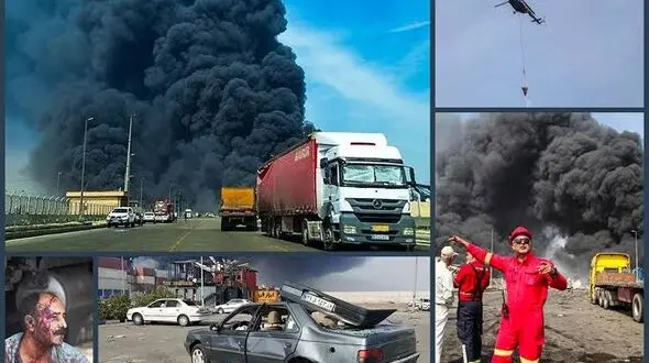 کیفرخواست ۱۸ دستگاه متهم در حادثه انفجار بندر شهید رجایی