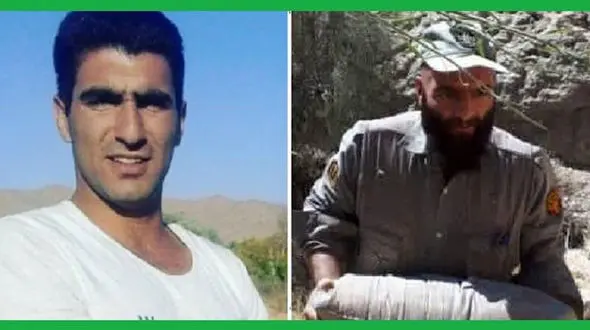 عکس 2 محیط بان که در درگیری با شکارچیان شهید شدند / شامگاه دیروز رخ داد