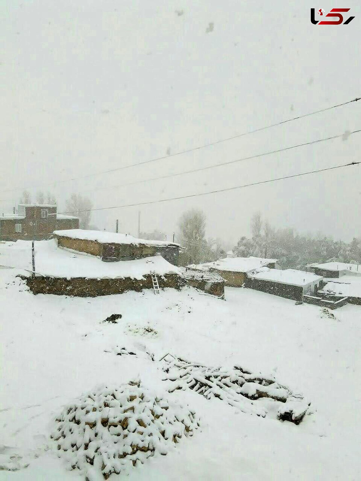 ۳۰۰ روستای الیگودرز در محاصره برف