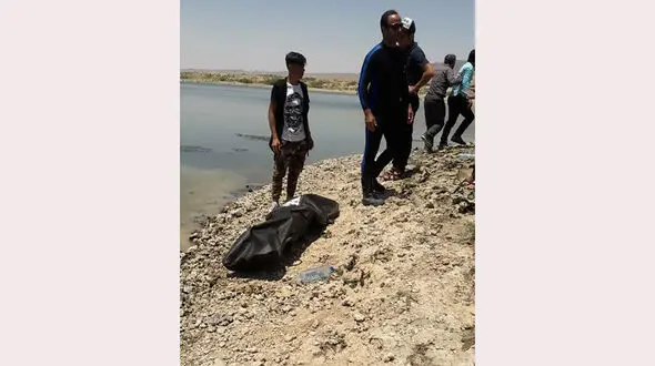 عکس جنازه یک پسر جوان در فشافویه تهران