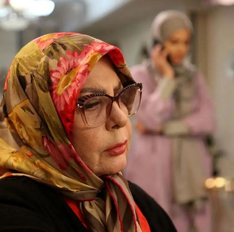 چهره جدید پوراندخت مهیمن