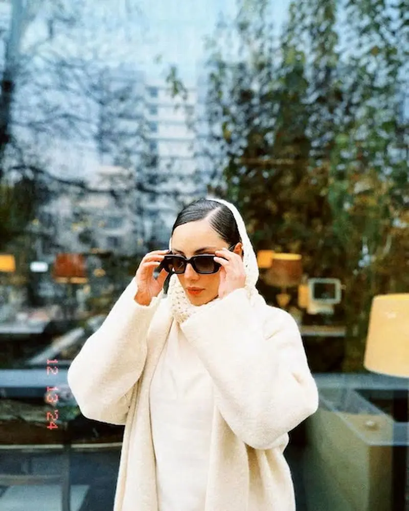 رنگ سال در استایل ترلان پروانه