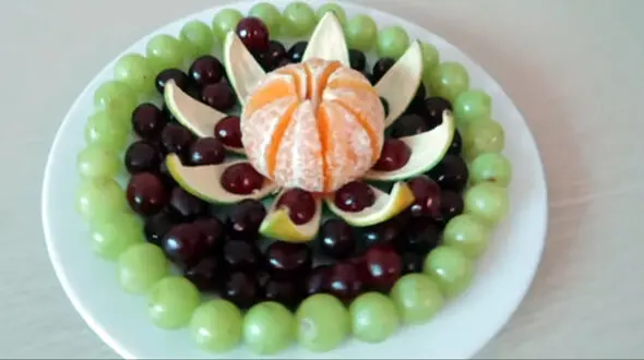 آموزش میوه‌آرایی + فیلم