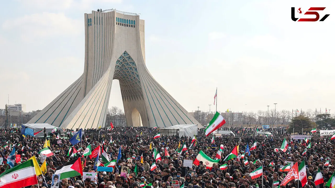 راهپیمایی چهل و ششمین سالگرد پیروزی انقلاب اسلامی با حضور اقشار مختلف مردم و مسئولان در سراسر کشور