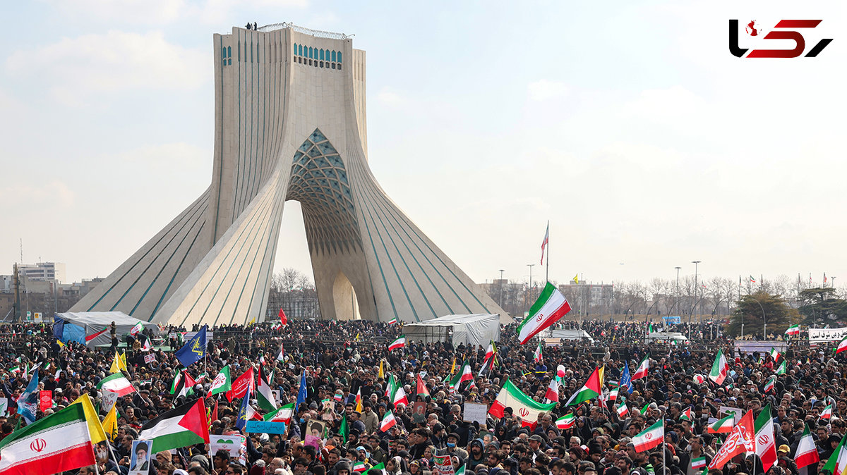 راهپیمایی چهل و ششمین سالگرد پیروزی انقلاب اسلامی با حضور اقشار مختلف مردم و مسئولان در سراسر کشور