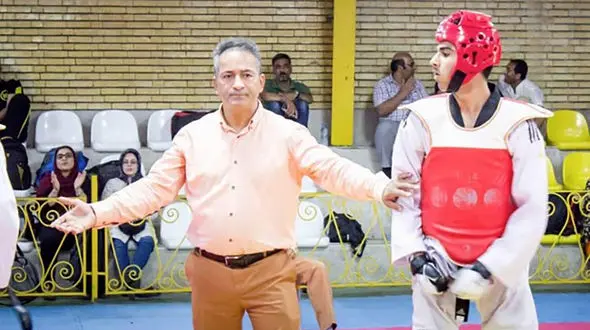 هاشم جعفری پیشکسوت تکواندو هرمزگان فوت کرد / علت مرگ چه بود + عکس