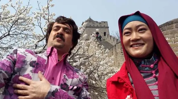 عکس های عجیب همسر واقعی احمد مهرانفر / چقدر باکلاس و خیره کننده!