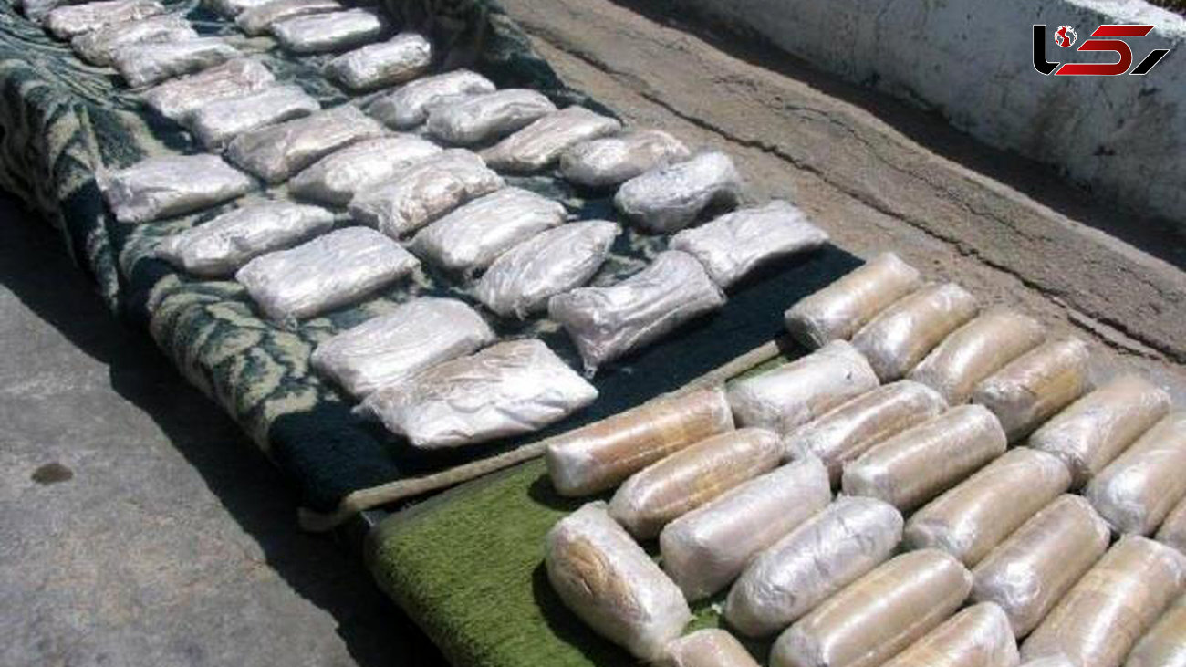 بیش از یک تن مواد مخدر در ماهشهر کشف شد