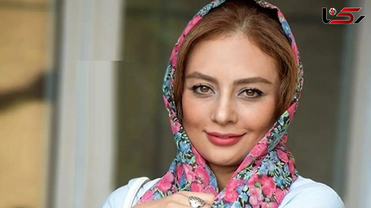 عکس جالب یکتا ناصر و همسرش در پشت صحنه سریال معروف غوغا کرد!