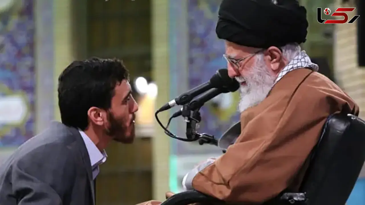 فیلم / اشک و  احساس مهدی رسولی در حضور رهبری انقلاب / آقا جان مادرتون شما بغض نکنید