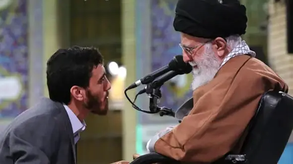 فیلم / اشک و  احساس مهدی رسولی در حضور رهبری انقلاب / آقا جان مادرتون شما بغض نکنید