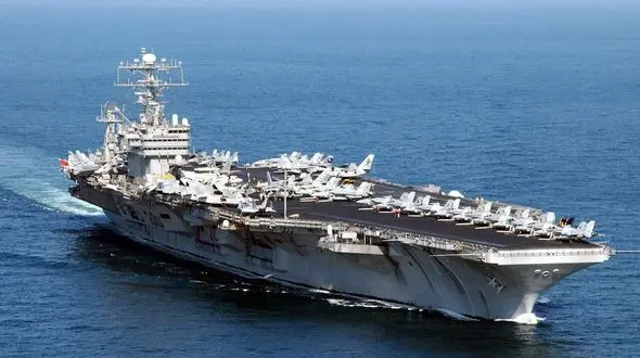 فیلم نحوه حمله ایران به ناو آبراهام لینکلن امریکا / جنگ ترکیبی تمام عیار