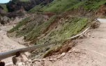 مسدود شدن گردنه پای آستان کوهدشت تا 48 ساعت آینده/ روستای «کمپ گنجعلی» در معرض خطر سیل است