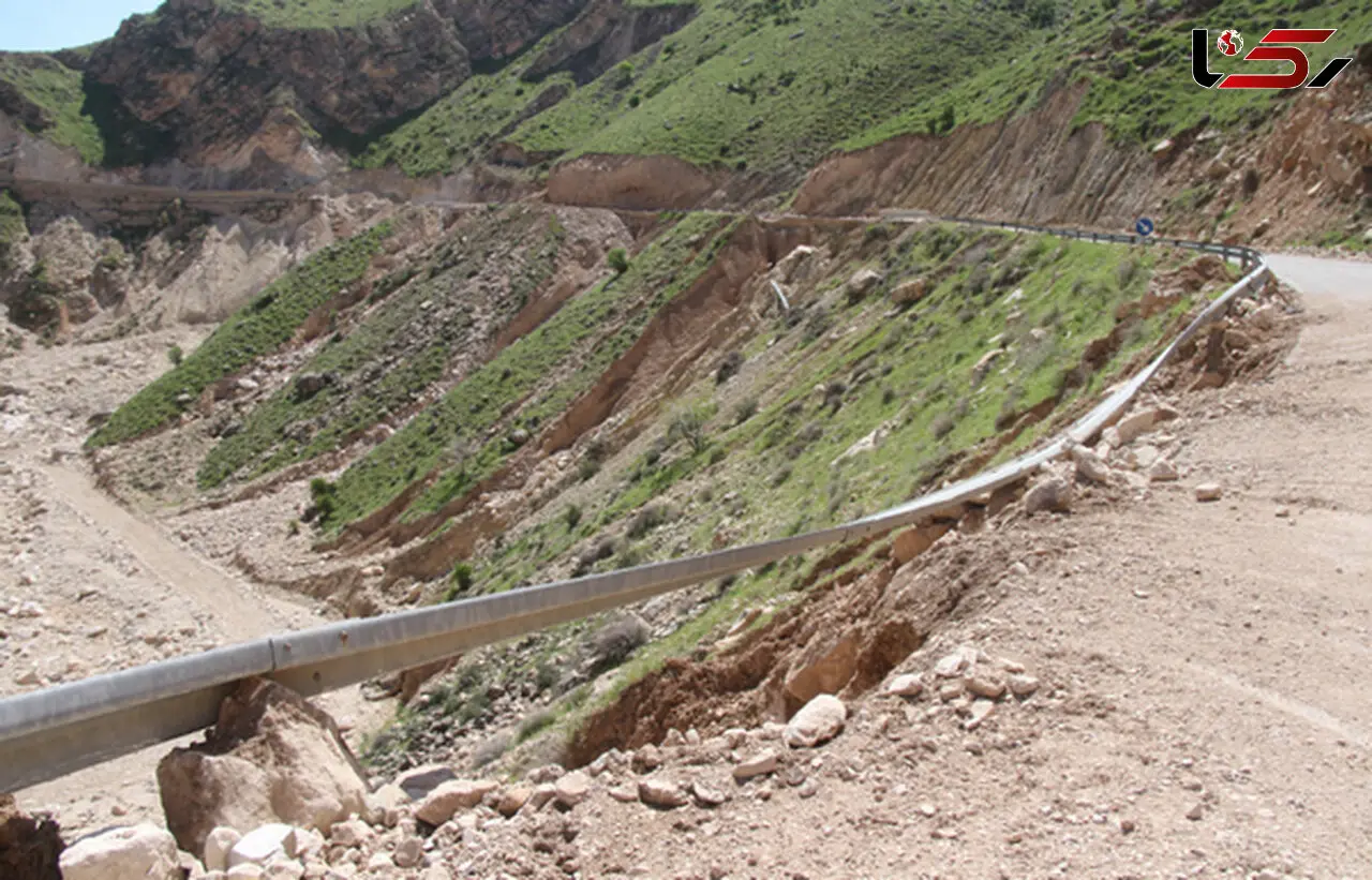 مسدود شدن گردنه پای آستان کوهدشت تا ۴۸ ساعت آینده/ روستای «کمپ گنجعلی» در معرض خطر سیل است