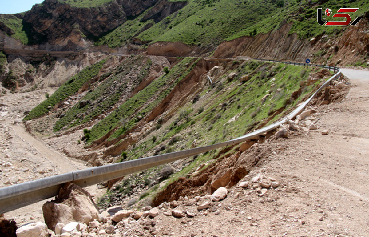 مسدود شدن گردنه پای آستان کوهدشت تا ۴۸ ساعت آینده/ روستای «کمپ گنجعلی» در معرض خطر سیل است