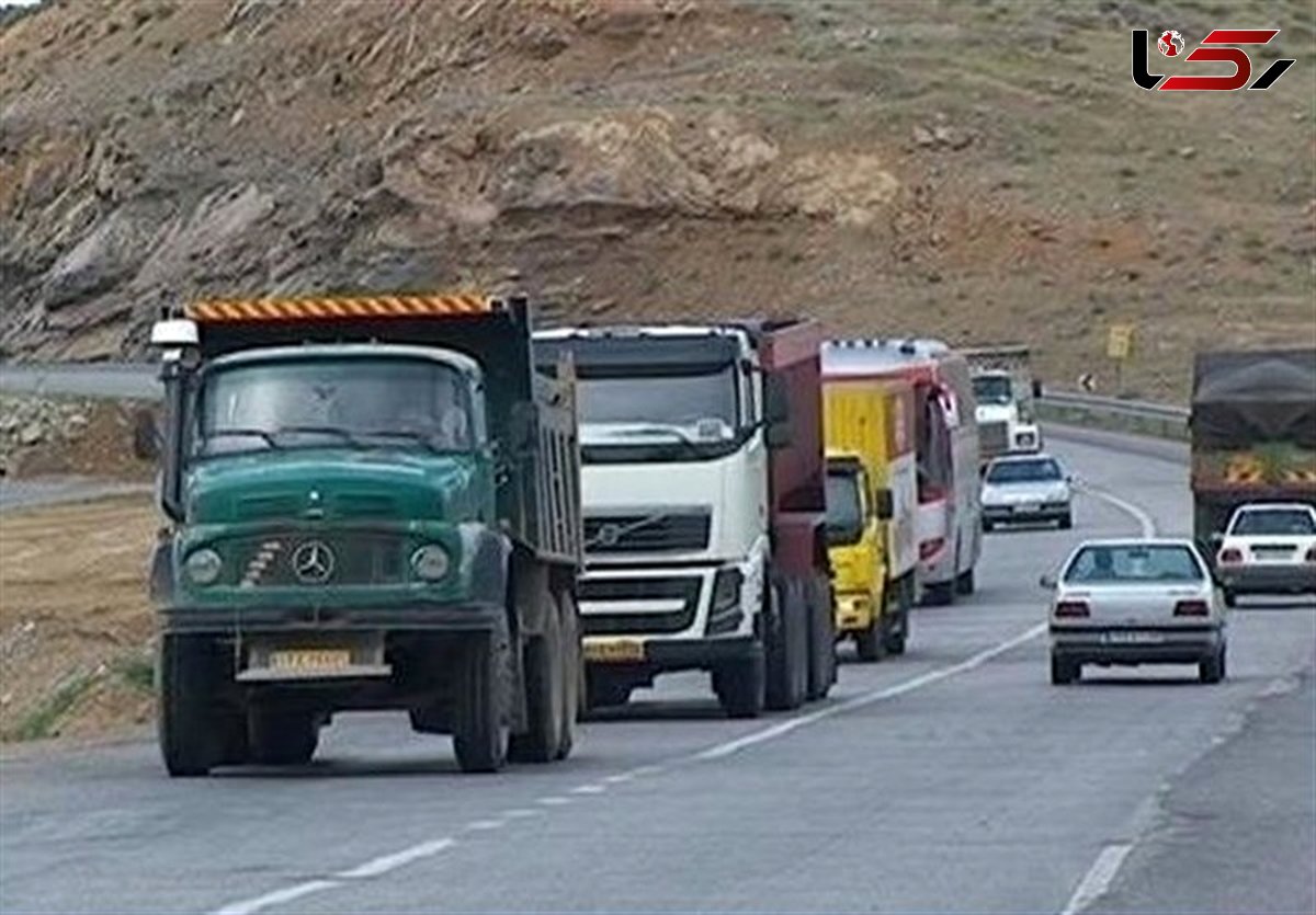 تخلفات اضافه بار در جاده های خوزستان روند صعودی دارد