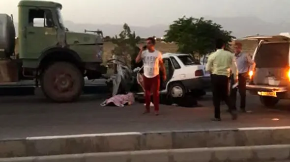 4 حادثه مرگبار در یزد 