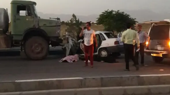 4 حادثه مرگبار در یزد 