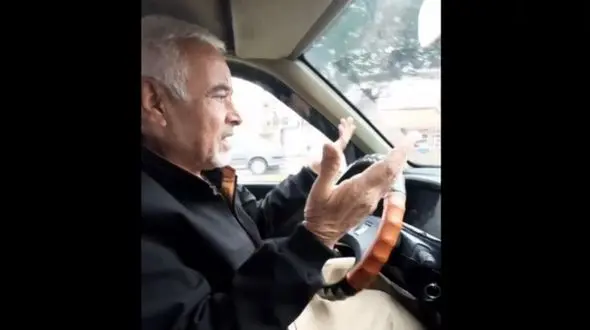 فیلم خوانندگی جدید صادق بوقی به زبان هندی / دوباره غوغا کرد !