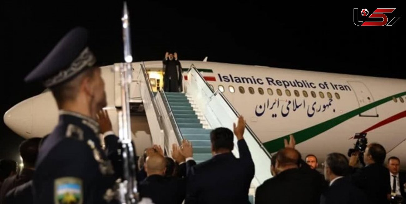 رئیس‌جمهور سمرقند را به مقصد تهران ترک کرد/ همه دیدارهای  امروز رئیس جمهور در ازبکستان