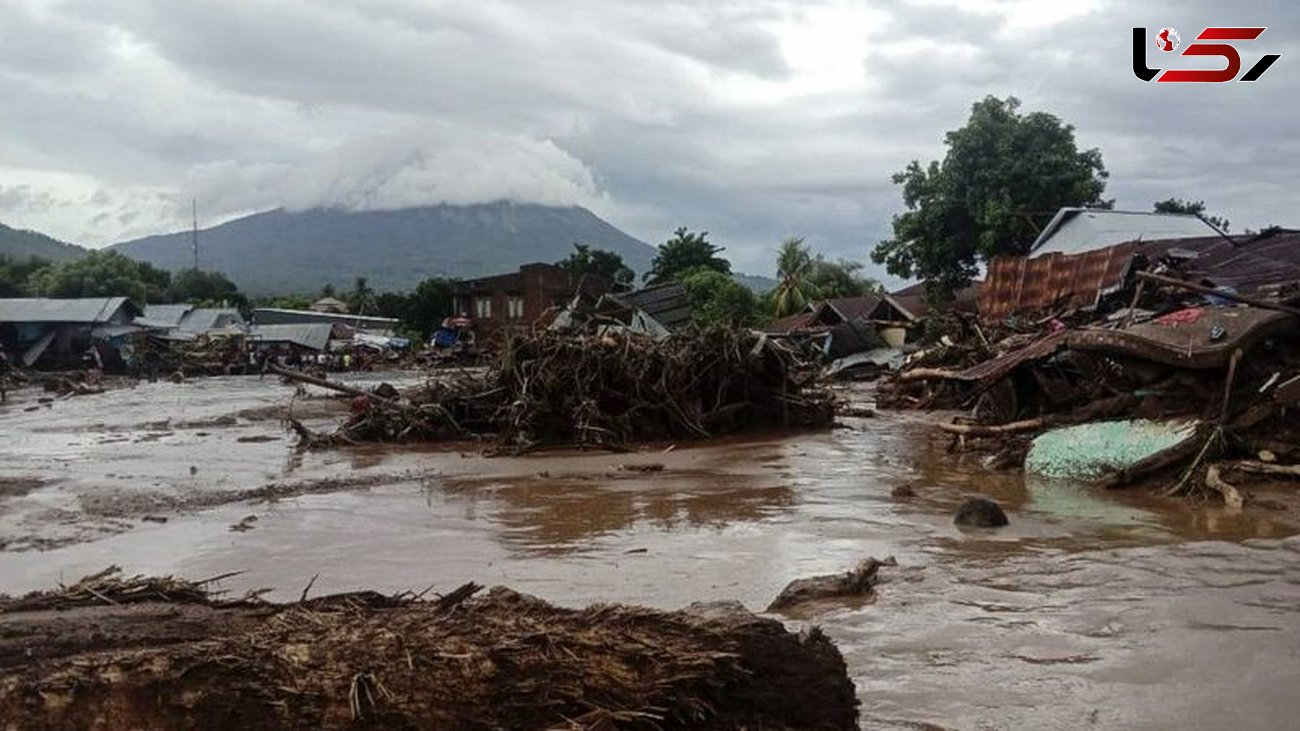 مرگ دست کم ۵۰ نفر در اثر باران های موسمی در اندونزی و تیمور شرقی

