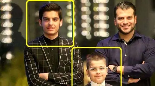 فیلم / تغییرات باورنکردنی روزبه حصاری، فرناز رهنما، مهشید جوادی، کامران تفتی و حدیث چهره پرداز  / از «بچه مهندس» تا ستاره‌های سینما