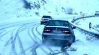 سرنوشت دلهره آور برای مسافران مشهد در برف و کولاک جاده ای !  / هشدار جدی به مسافران
