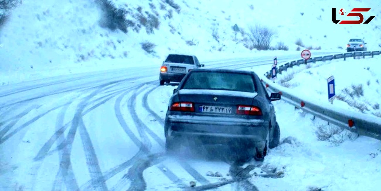 سرنوشت دلهره آور برای مسافران مشهد در برف و کولاک جاده ای !  / هشدار جدی به مسافران