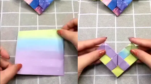 کاردستی مخصوص عاشقان + فیلم