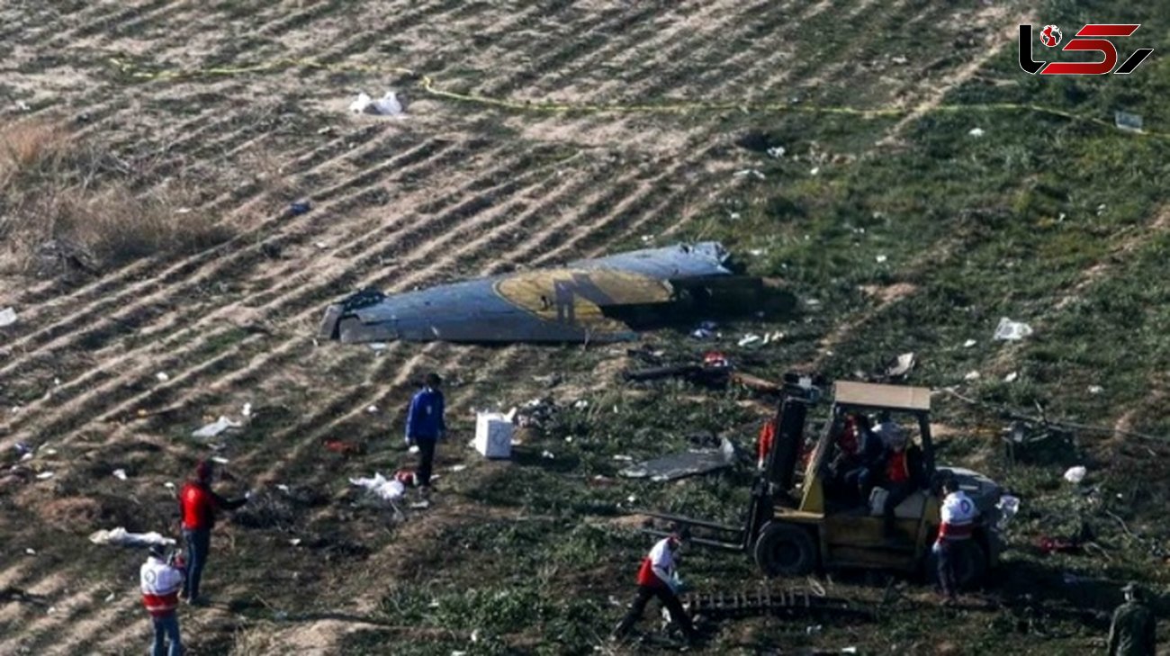 خانواده های 5 مسافر ایرانی هواپیمای اوکراین هنوز مراجعه نکرده اند !