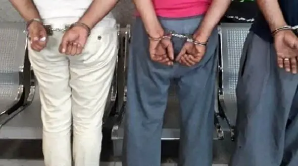 دستگیری سارقان نقابدار مسلح طلافروشی اسلامشهر 