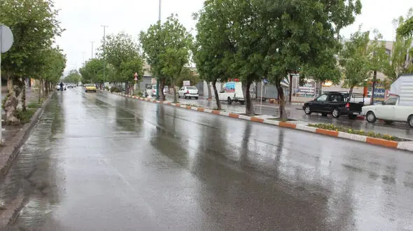 هواشناسی 9 شهرستان خراسان رضوی