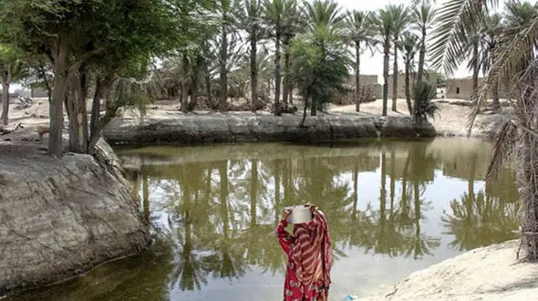 مرگ هولناک زینب دختر ۸ ساله در رودخانه سرباز / او رفته بود آب به خانه ببرد