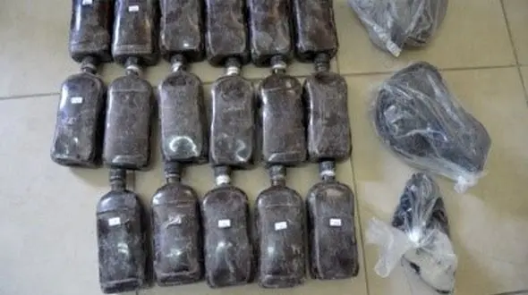 جاسازی 99 کیلو تریاک در خودرو رانا!